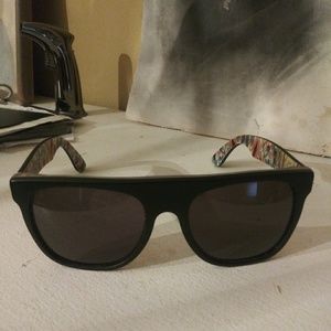 Retro super future sunglasses